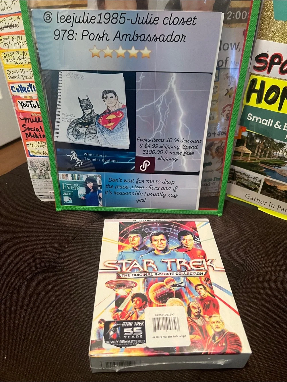 #3238**Star Trek The Original 4-Movie Collection - Multi